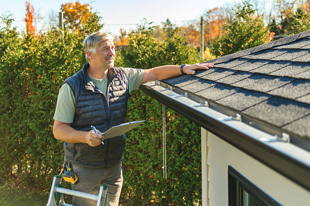 Professional Roof Inspection technician working in Cold Spring, KY